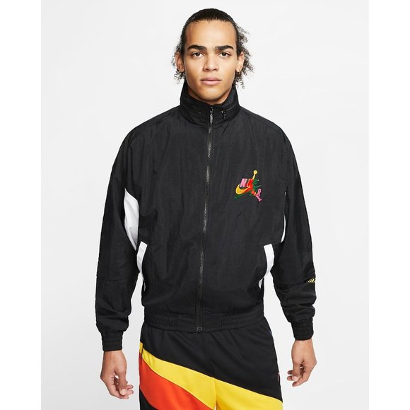 Nike Jordan Jumpman Classics Black men’s Jacket - Picture 2 of 8